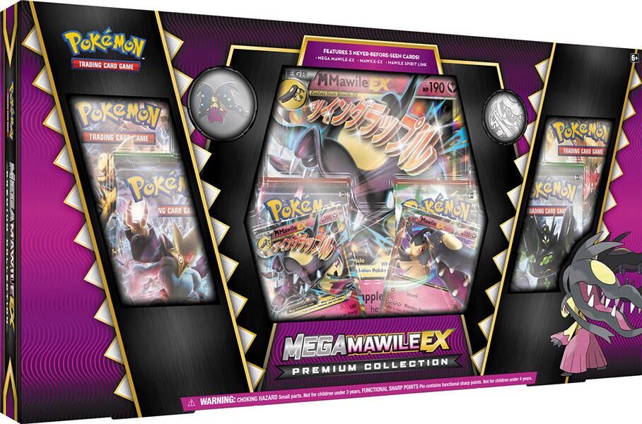 Pok Mon Mega Mawile Ex Premium Collection Box Amazingtoys Ch