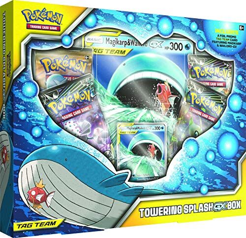 Pok Mon Towering Splash Gx Collection Box Amazingtoys Ch