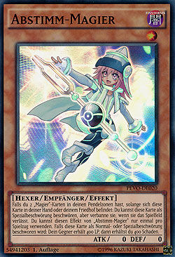 Abstimm-Magier - Yu-Gi-Oh!