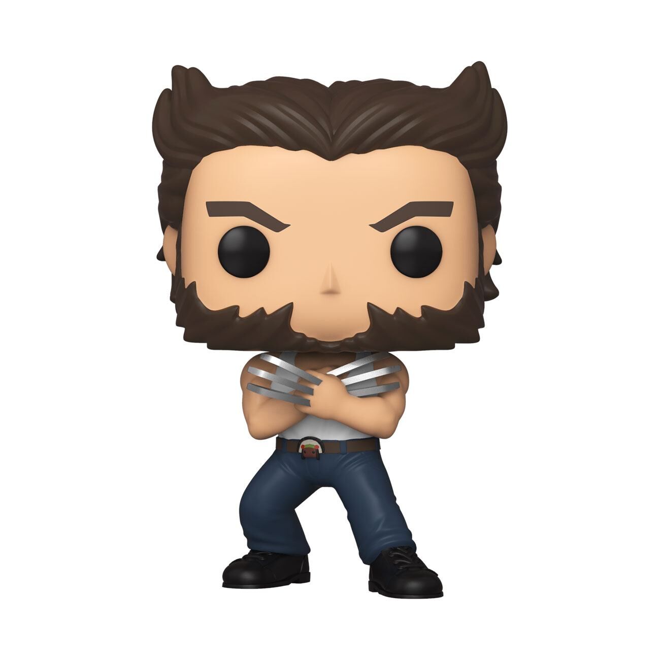 X-Men 20th Anniversary POP! Marvel Vinyl Figur Wolverine In Tanktop 9 cm X-Men 20th Anniversary POP! Marvel Vinyl Figur Wolverine In Tanktop 9 cm