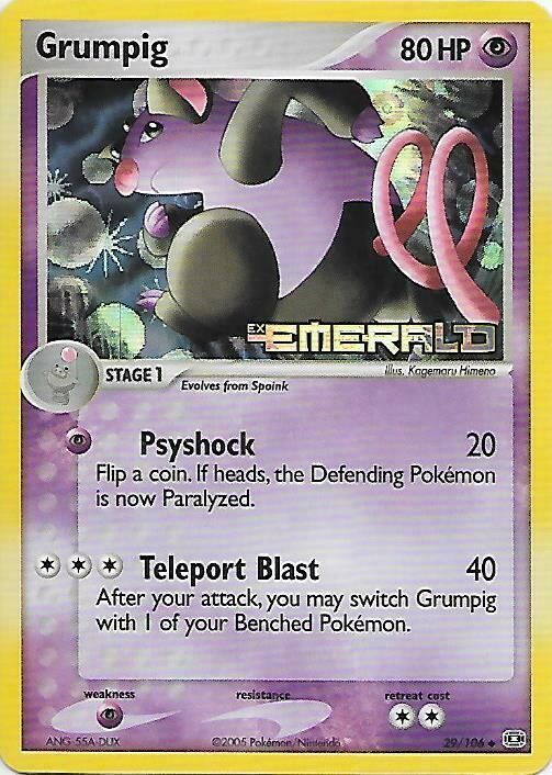 Grumpig - 29/106 - Reverse Holo - EN