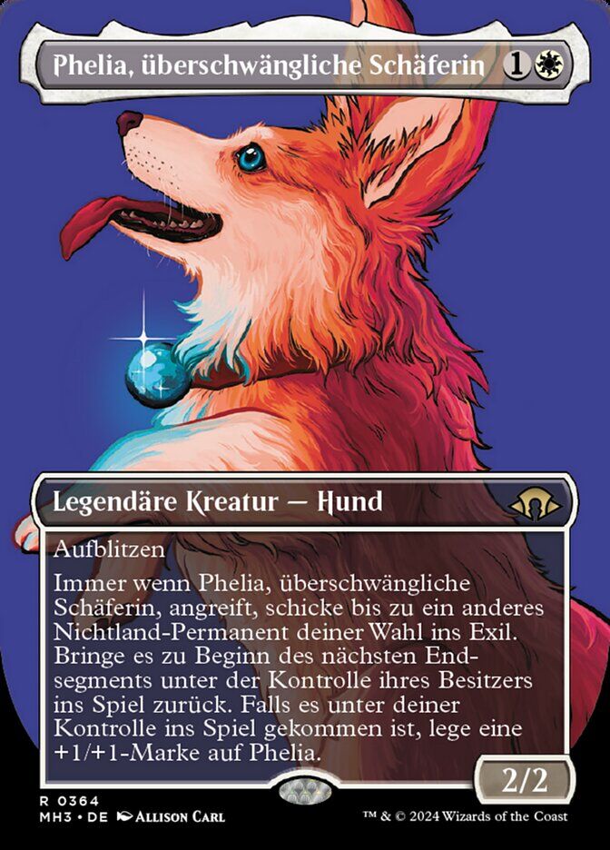 Phelia, Exuberant Shepherd - MH3 364 - Normal - DE - NM