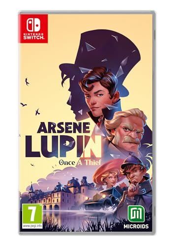 Arsene Lupin - Once A Thief - NEW Sealed - Nintendo Switch - EN Arsene Lupin - Once A Thief - NEW Sealed - Nintendo Switch - EN