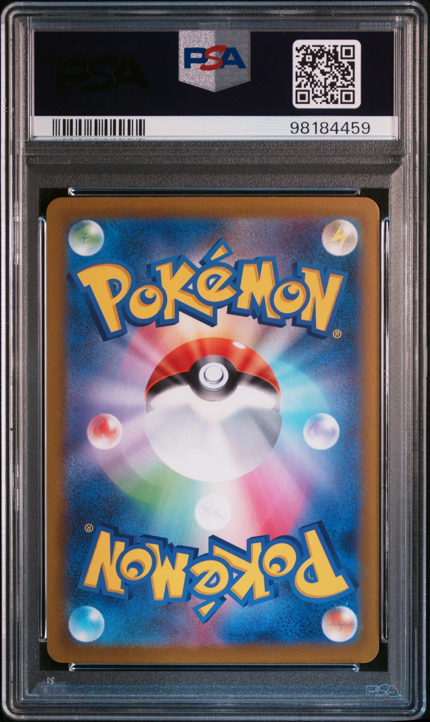 Lunatone 184/172 - s12a VSTAR Universe - PSA 10 GEM-MT - Pokémon