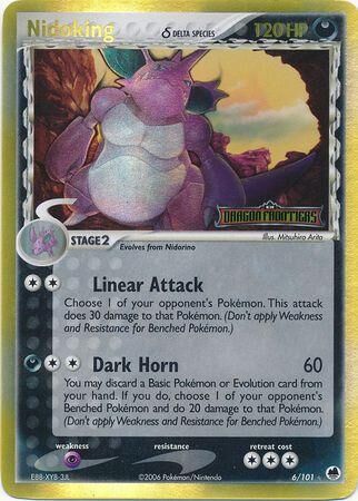 Nidoking - 6/101 - Reverse Holo - EN