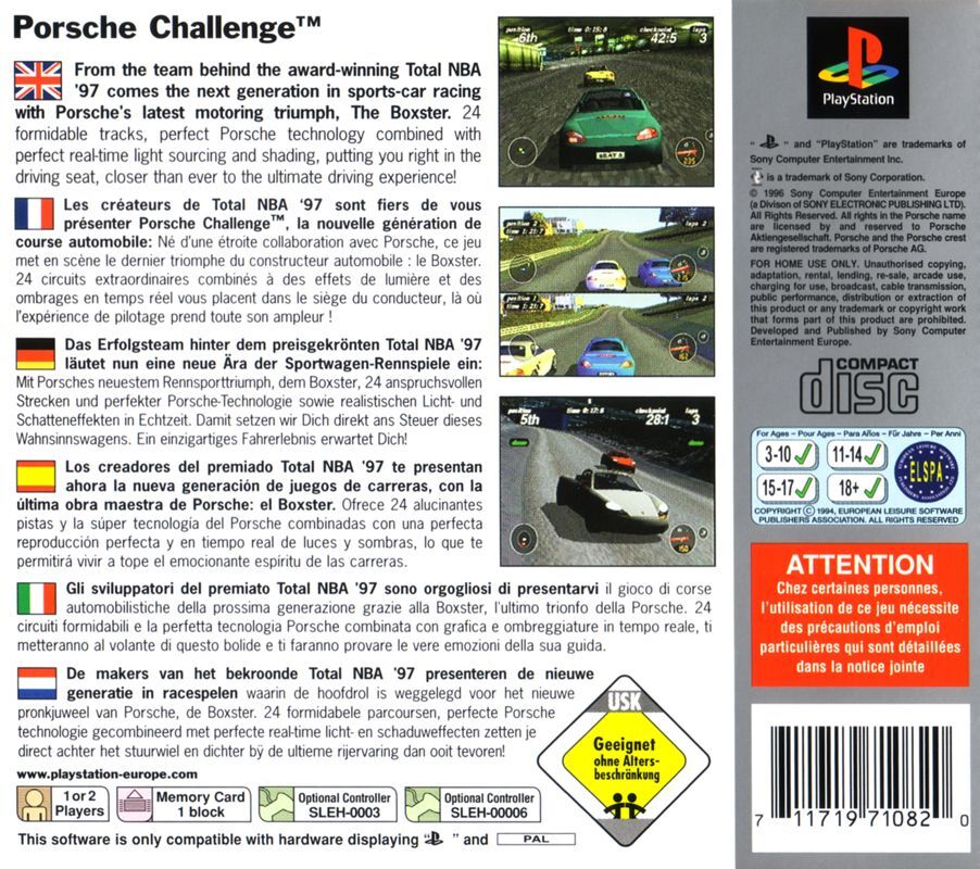 Porsche Challenge - DE