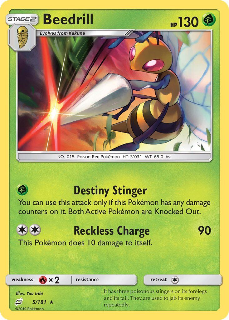 Beedrill - 5/181 - EN Beedrill - 5/181 - EN