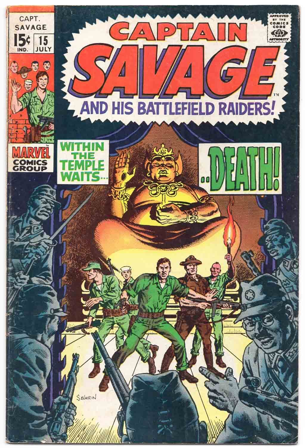 Captain Savage #15