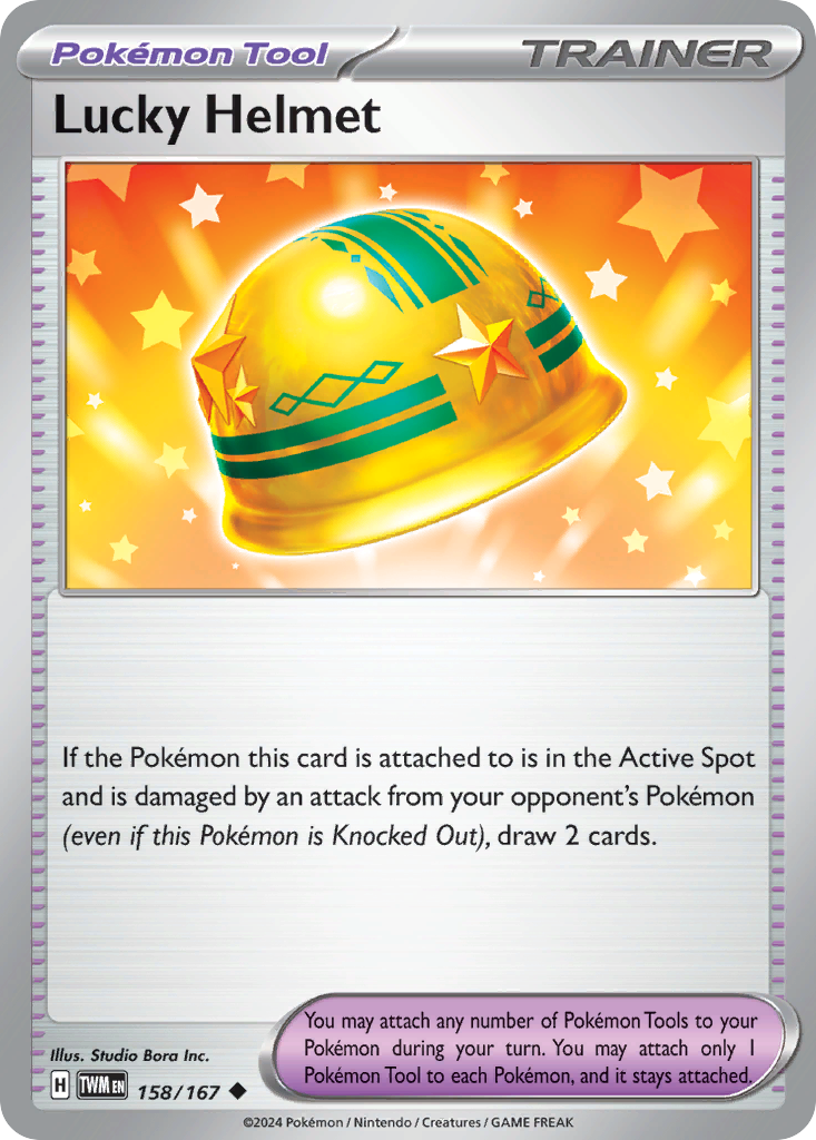 Lucky Helmet - 158/167 - EN