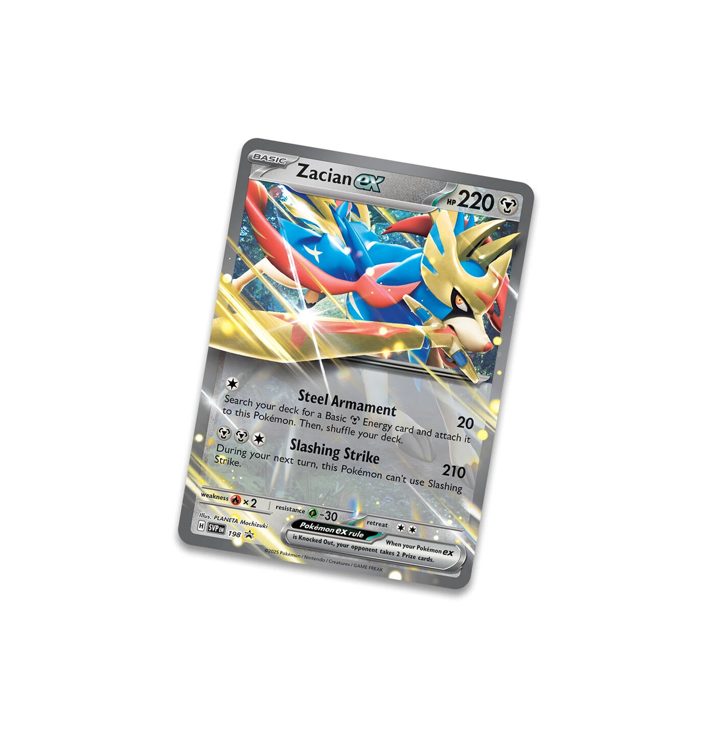Pokémon TCG: Summer Tin 2025 - Zacian ex - EN