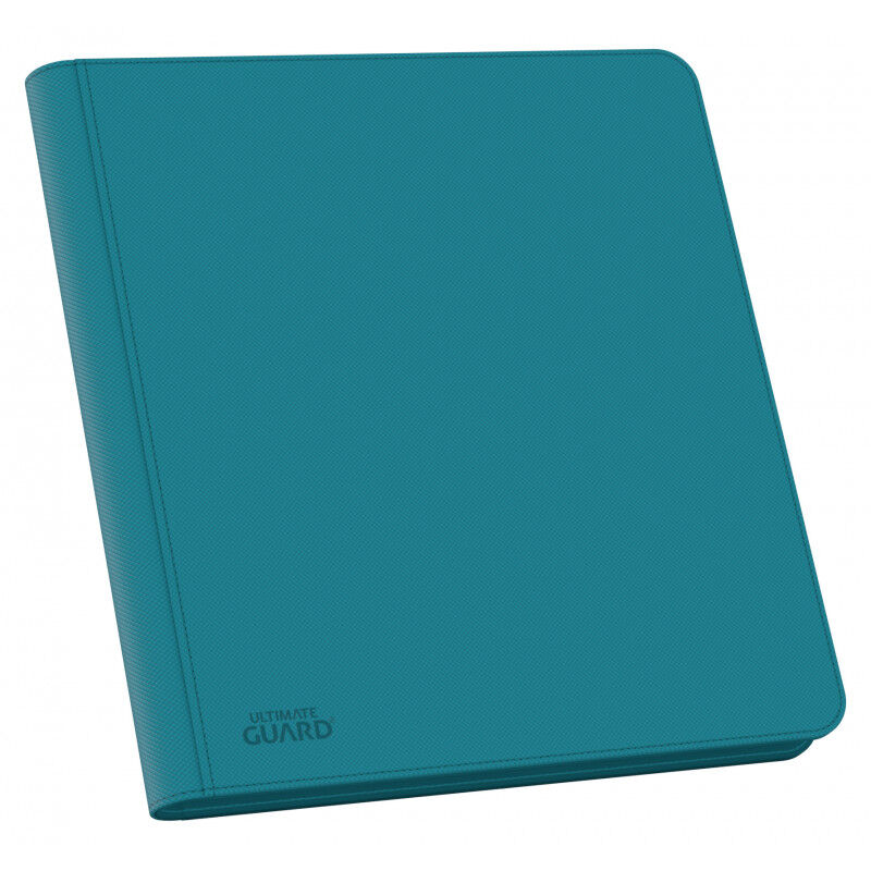 Ultimate Guard Ordner QuadRow ZipFolio 480 - 24-Pocket XenoSkin Petrolblau