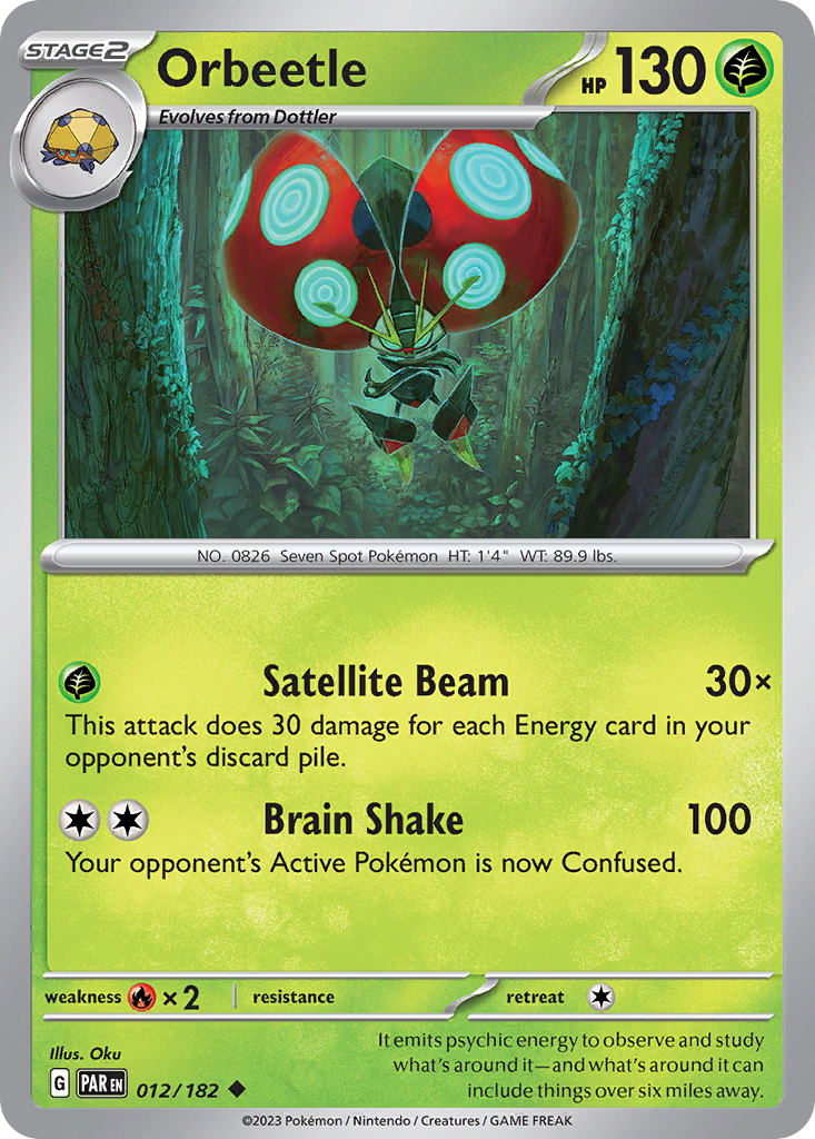 Orbeetle - 012/182 - EN Orbeetle - 012/182 - EN