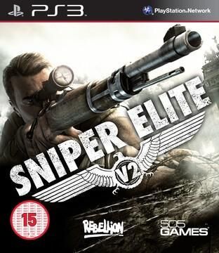 Sniper Elite V2 - OVP - PS3 - EN