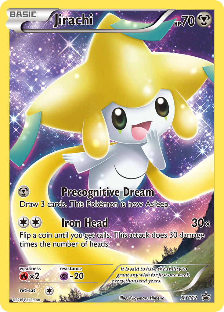 Jirachi - XY112 - EN