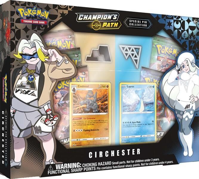 Pokémon Champion's Path Circhester Special Collection Box - EN
