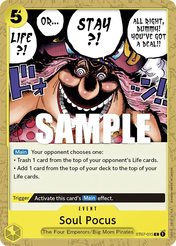 Soul Pocus - ST07-015 Soul Pocus - ST07-015