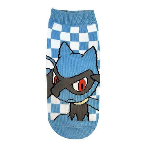 Riolu Pokémon-Socken (23-25cm) Riolu Pokémon-Socken (23-25cm)