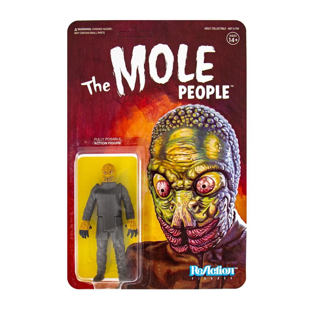 Universal Monsters ReAction Actionfigur Mole Man 10 cm