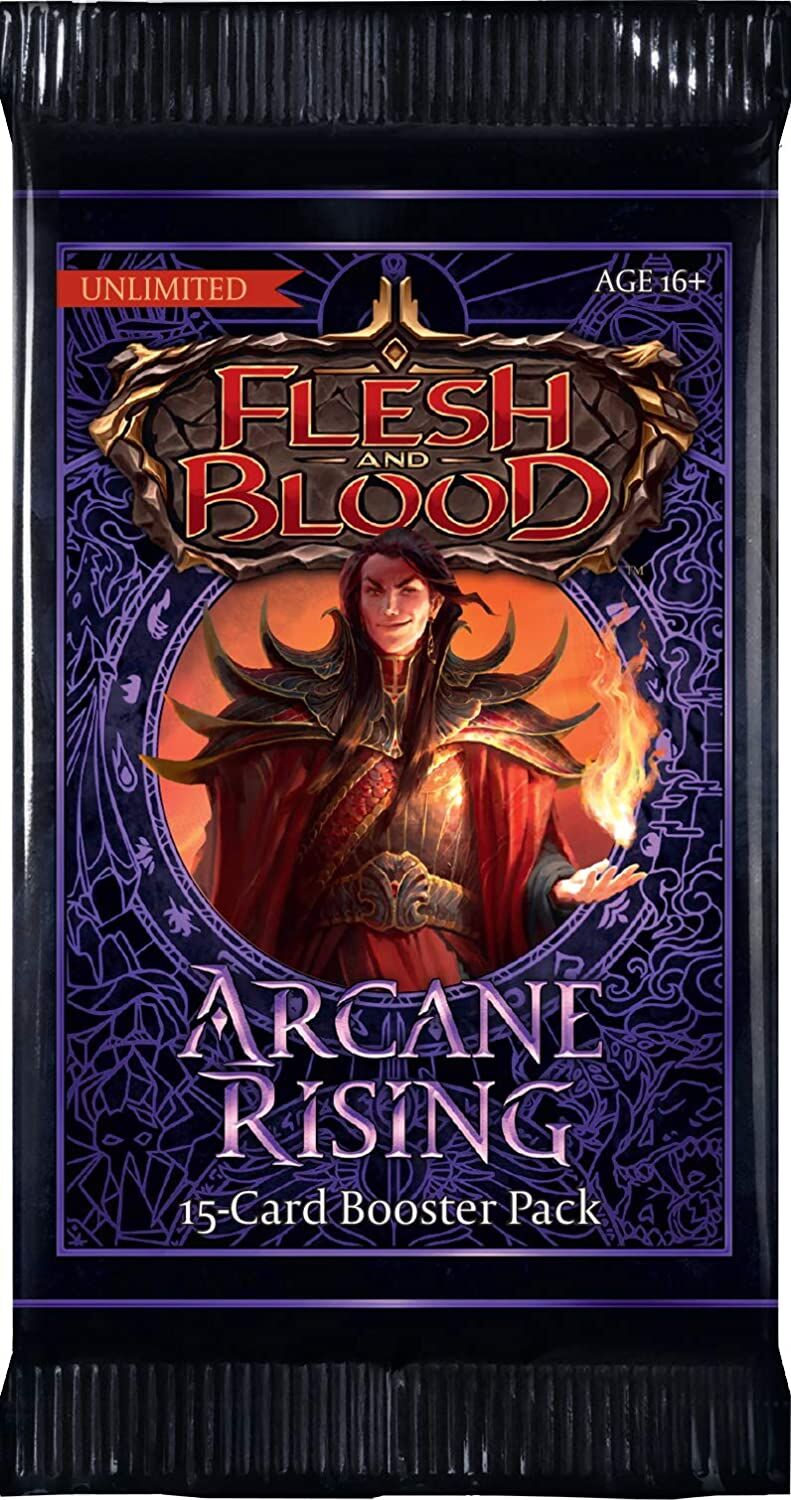 Flesh and Blood Arcane Rising Unlimited Edition Booster Display - EN