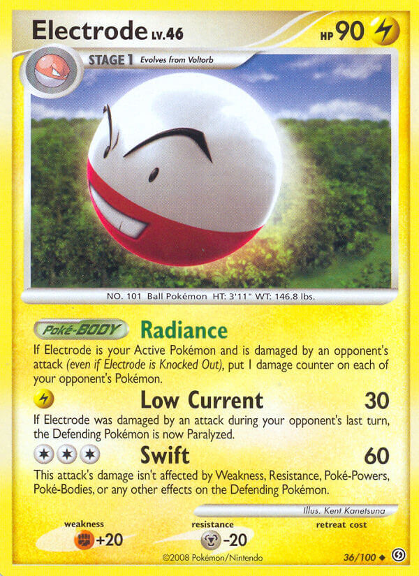 Electrode - 36/100 - EN