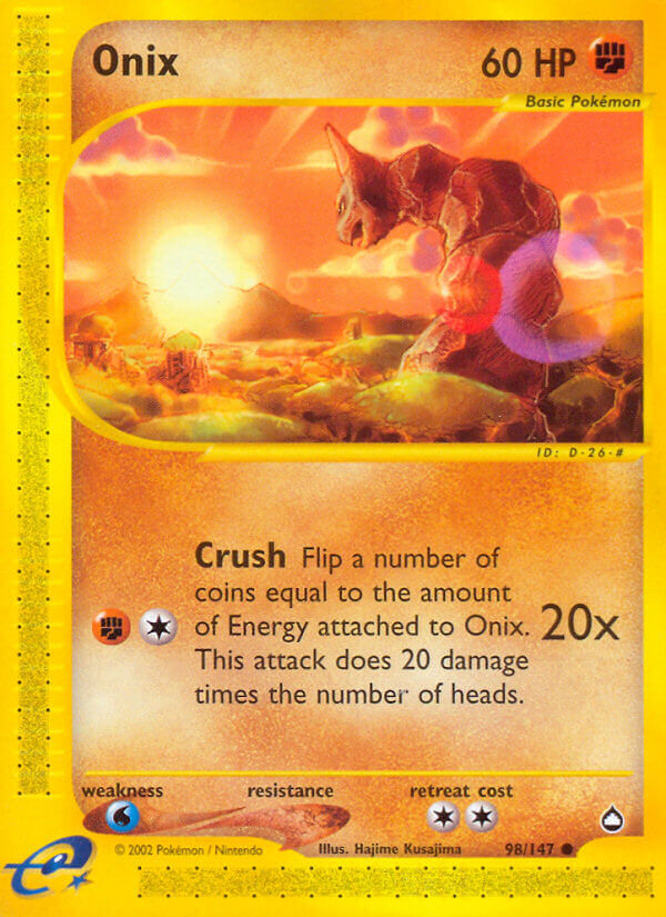 Onix - 98/147 - EN Onix - 98/147 - EN