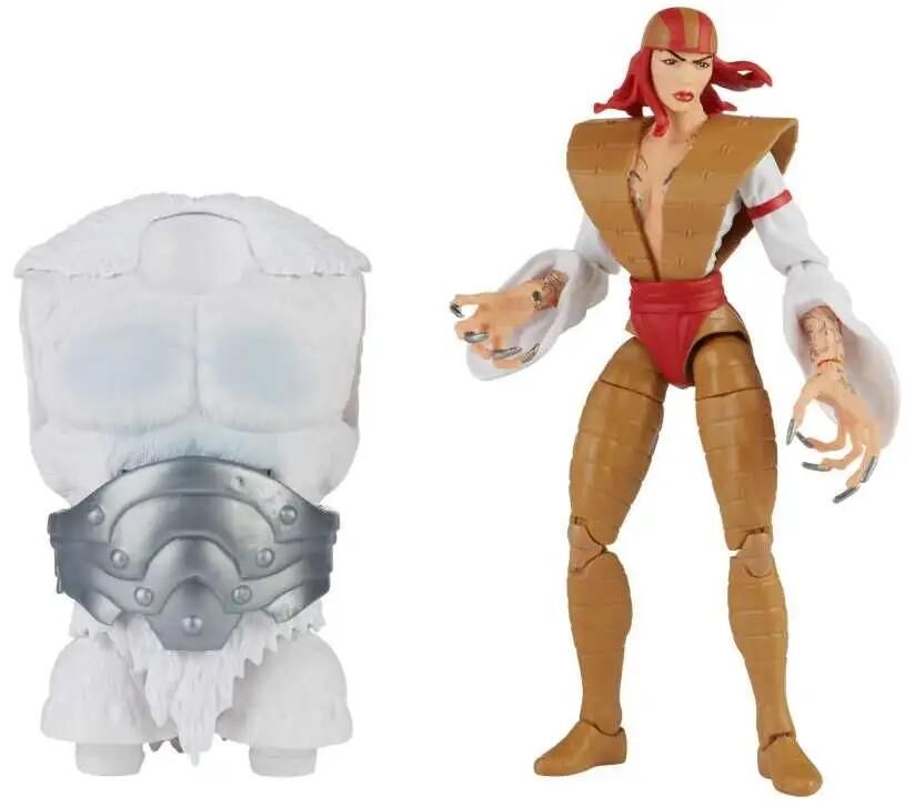Super Villains Marvel Legends Xemnu Series Lady Deathstrike Action Figure