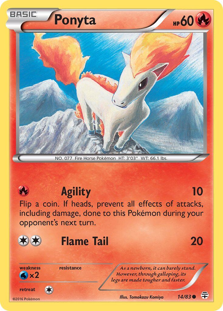 Ponyta - 14/83 - EN