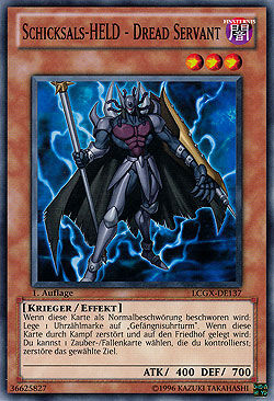 Schicksals-HELD - Dread Servant - Yu-Gi-Oh!
