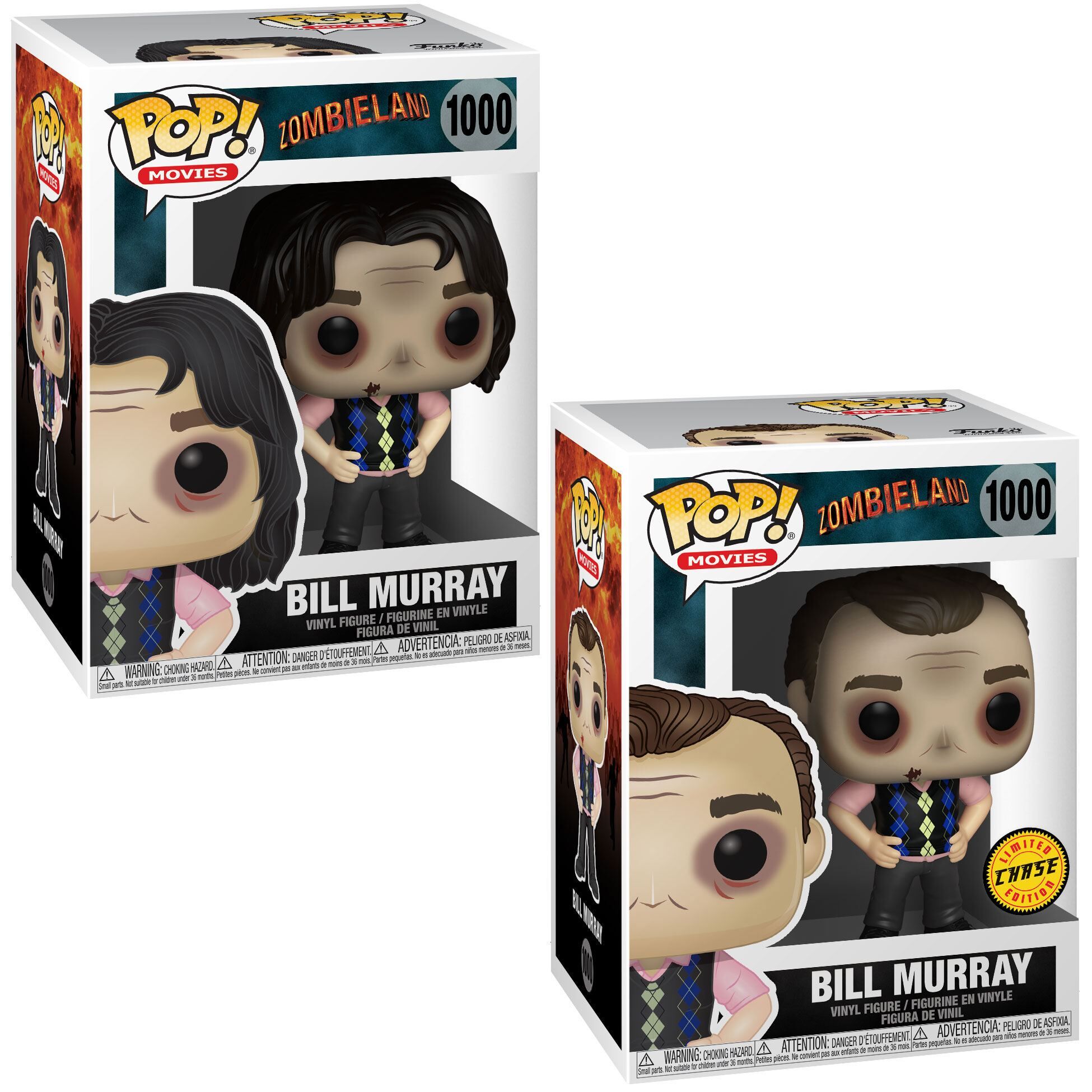 Zombieland POP! Movies Vinyl Figuren Bill Murray 9 cm
