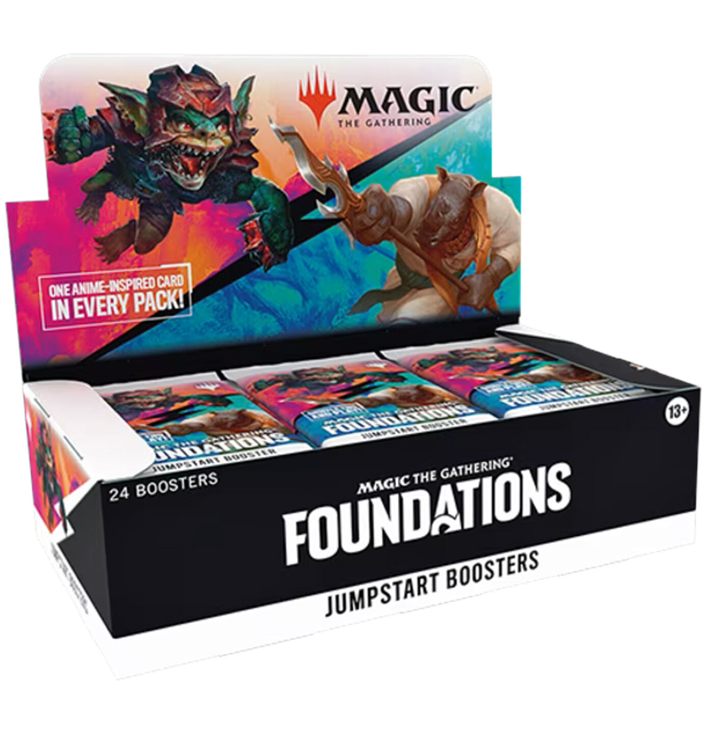 Foundations Jumpstart 2025 Booster Display (24) - Magic the Gathering - EN Foundations Jumpstart 2025 Booster Display (24) - Magic the Gathering - EN