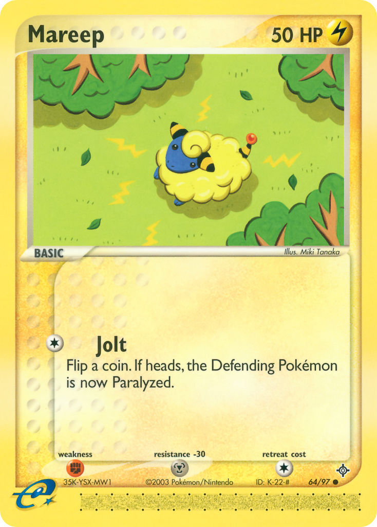 Mareep - 64/97 - EN