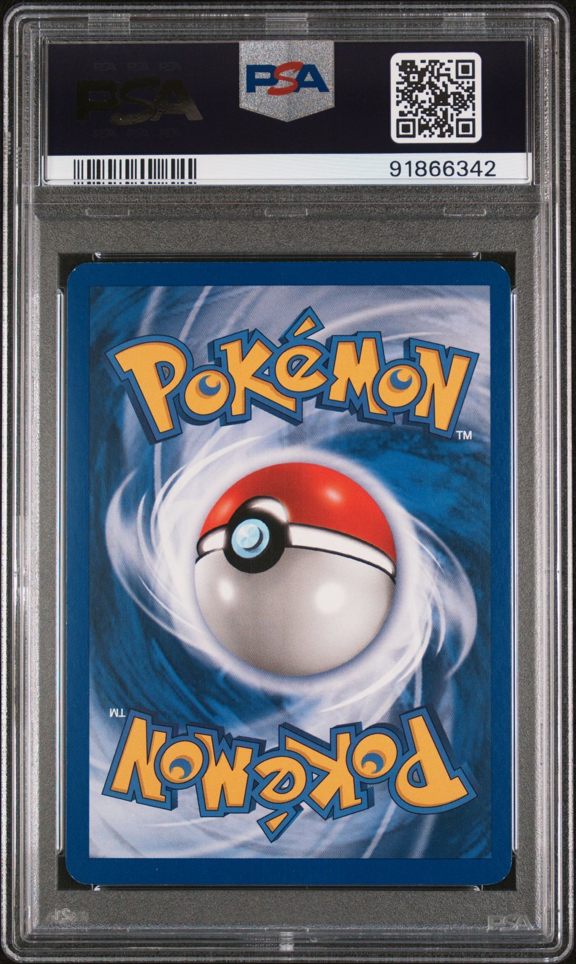 Gengar 20/62 - Fossil German - Holo - PSA 8 NM-MT - Pokémon