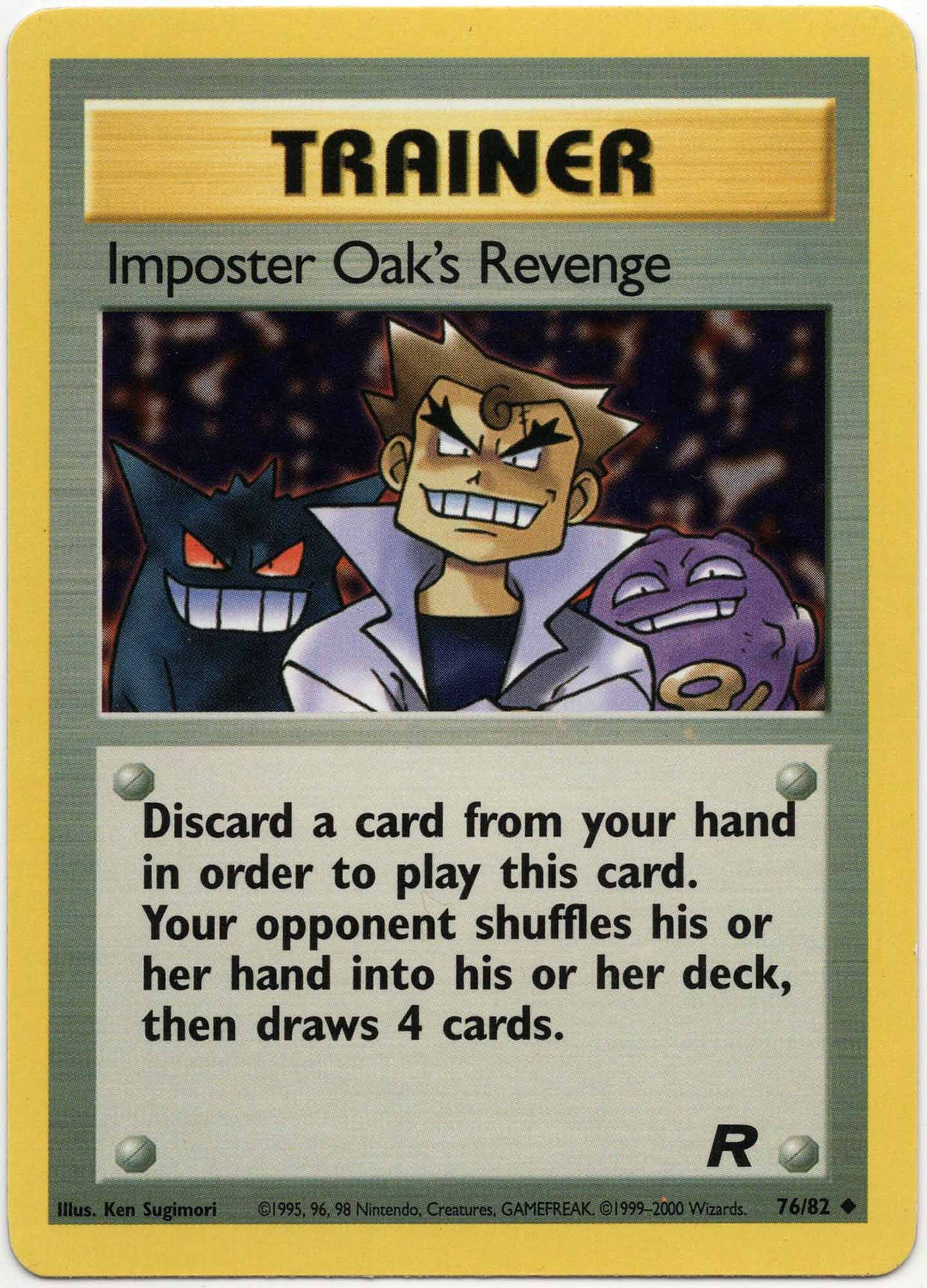 imposter-oak-s-revenge-76-82-pok-mon-tcg Imposter Oak's Revenge - 76/82 - Pokémon TCG