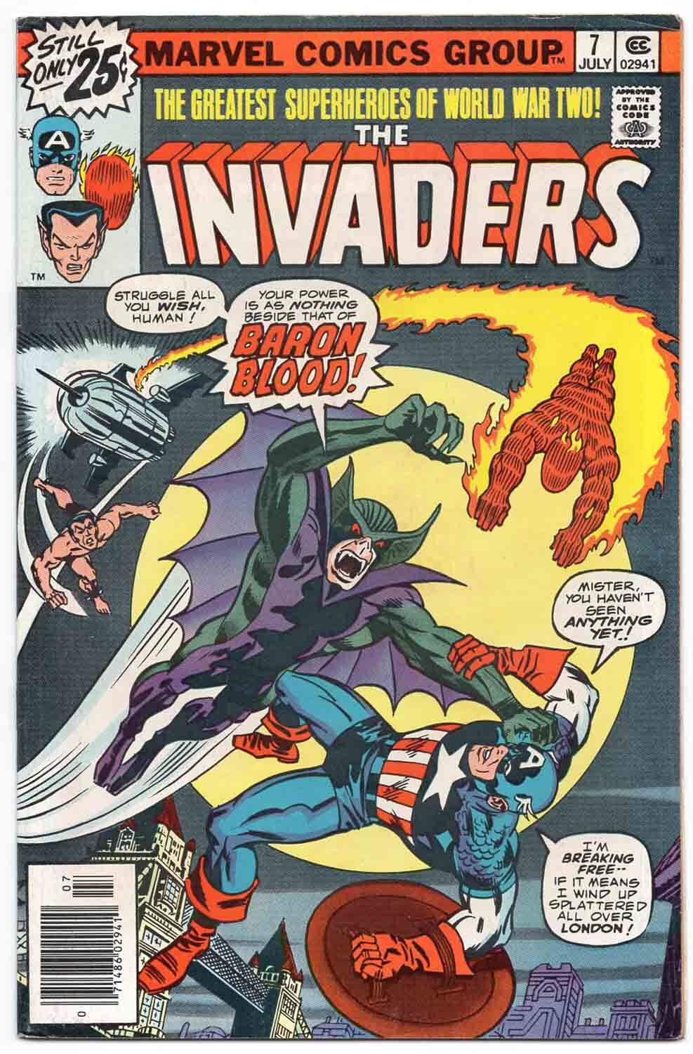 Invaders #7