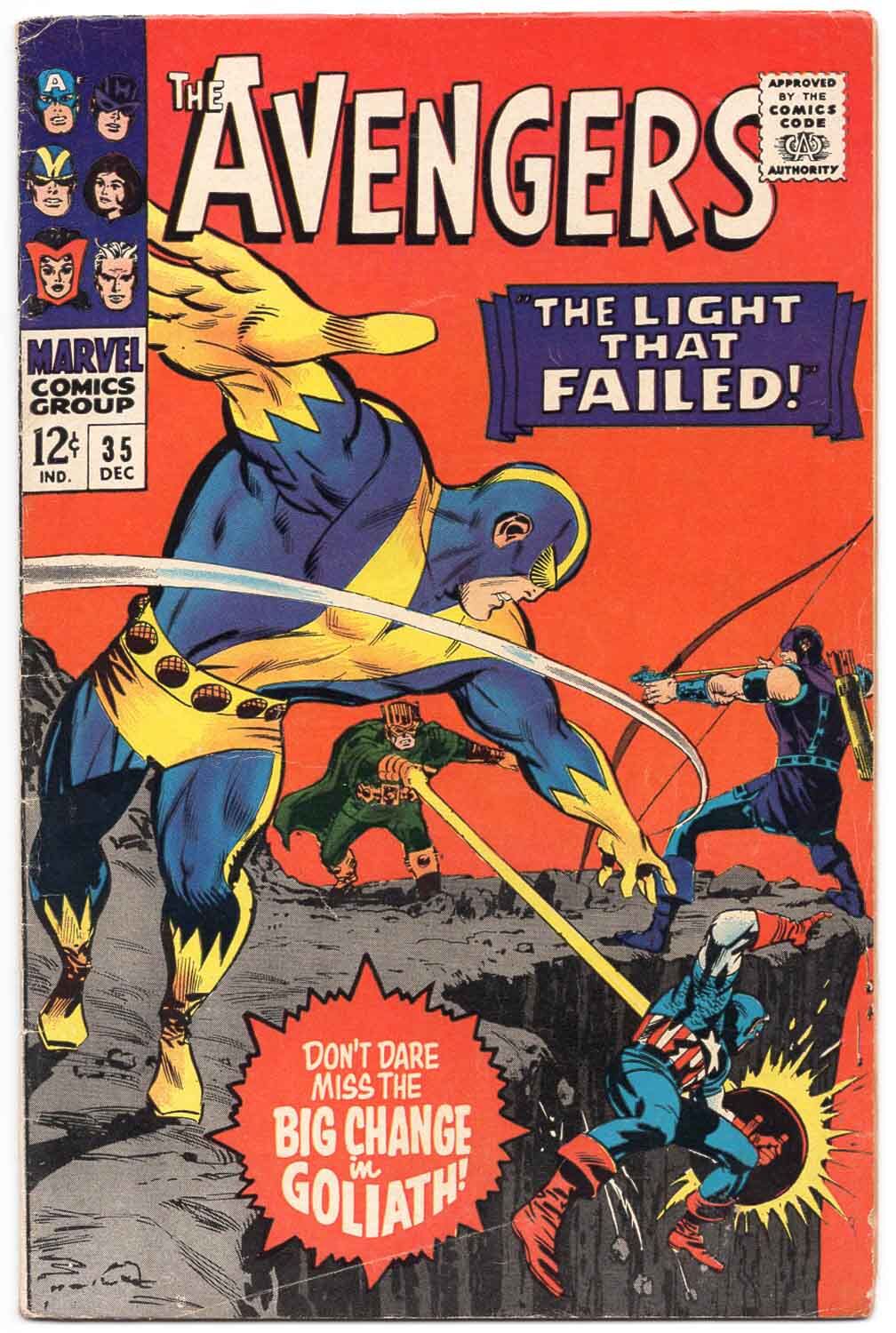 Avengers #35