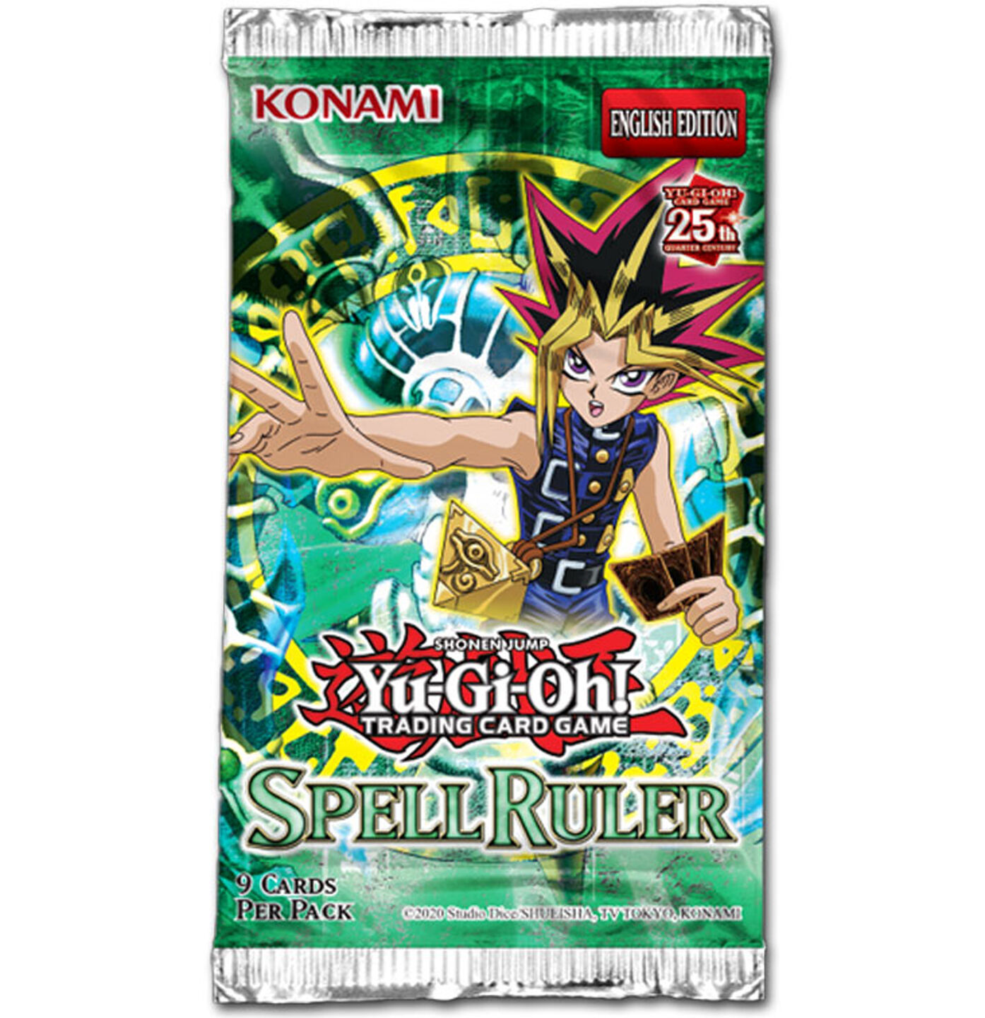 Spell Ruler Booster Display 25th Anniversary - Yu-Gi-Oh! - EN