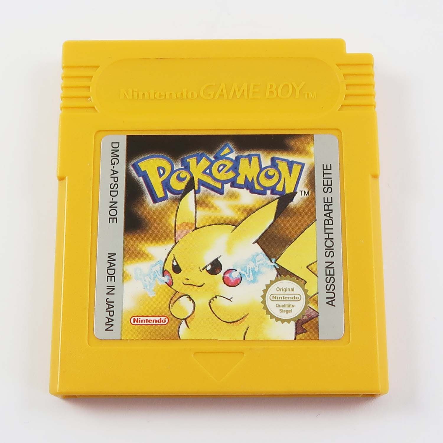 Pokémon Gelbe Edition (mit OVP) - Game Boy