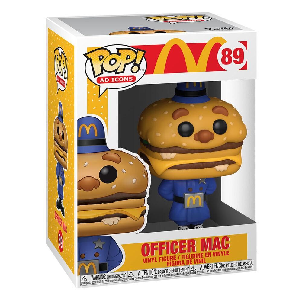 McDonald's POP! Ad Icons Vinyl Figur Officer Mac 9 cm