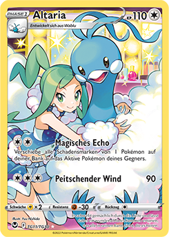 Altaria - TG11/TG30 - Pokémon TCG - Near Mint - DE
