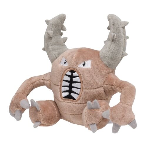 Pinsir Sitting Cuties Plush - 16 cm