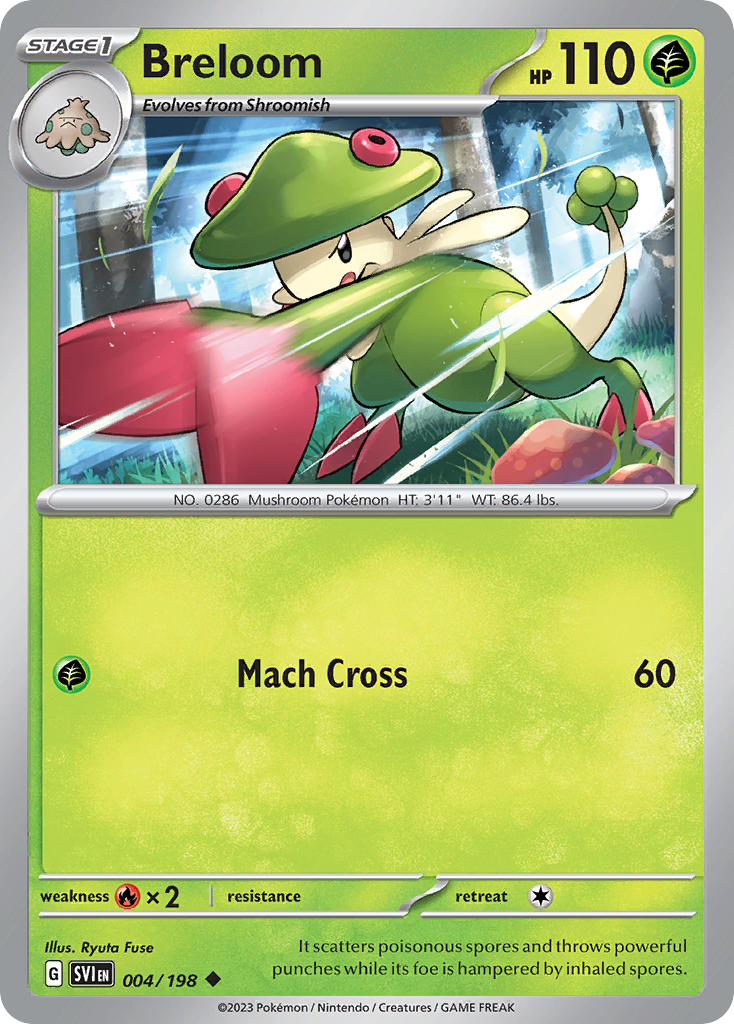 Breloom - 004/198 - EN Breloom - 004/198 - EN