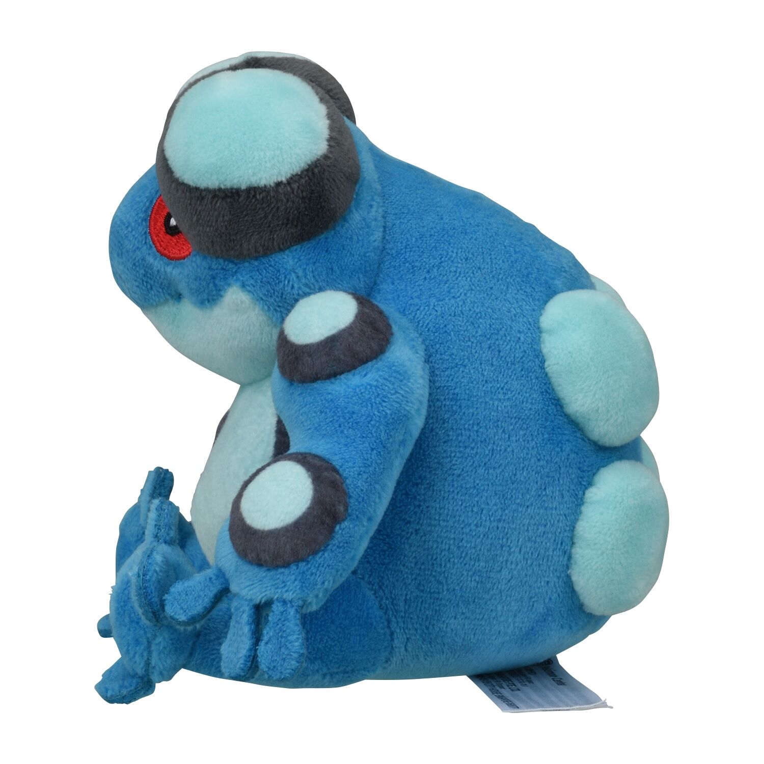 Seismitoad Sitting Cuties Plush - 15.5 cm