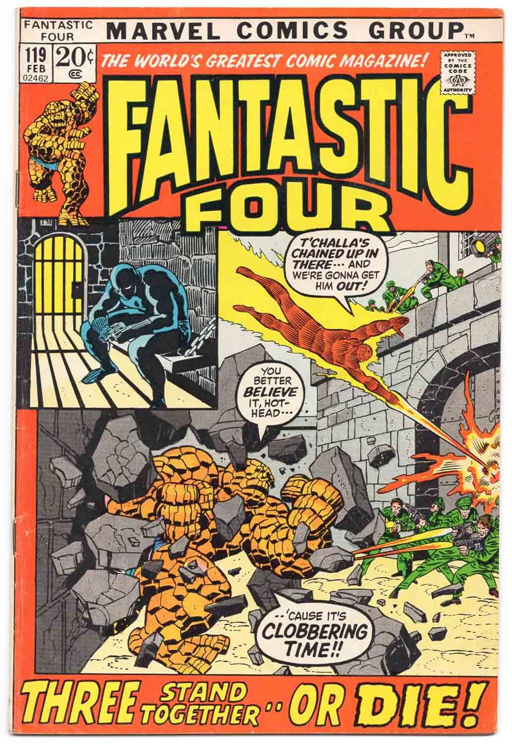 fantastic_four_119 Fantastic Four #119