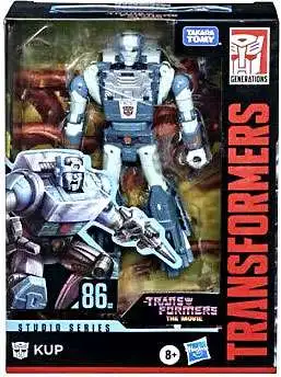 Transformers Generations Studio Series Kup Deluxe Action Figure #86-02