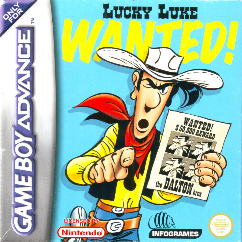 Lucky Luke Wanted! - GBA