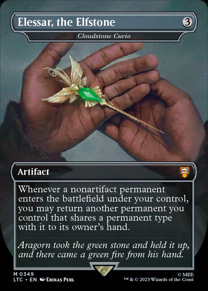 Cloudstone Curio - LTC 349 - Foil - EN - NM