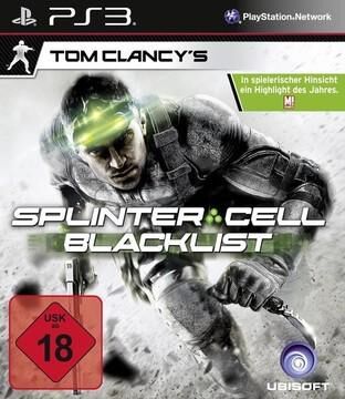 Splinter Cell: Blacklist - OVP - PS3 - EN