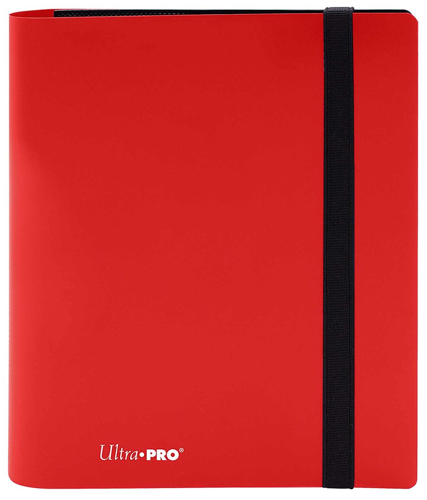 eclipse-4-pocket-red-ultra-pro-ordner Eclipse 4-Pocket - Red - Ultra PRO Ordner