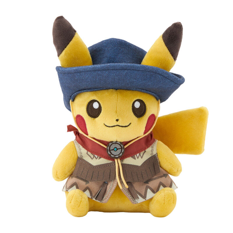 Plush Pikachu Pokémon Run Run! - 20 cm