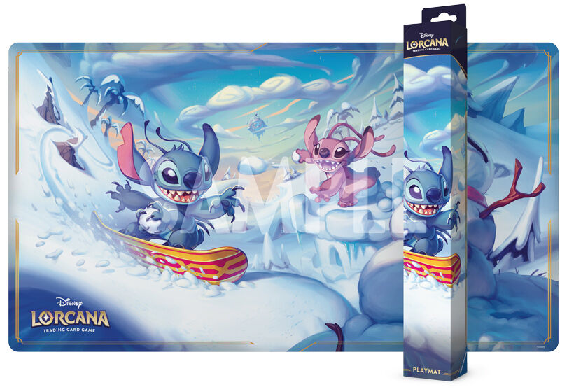 Disney Lorcana 14: Hyperia City- Playmat "Stitch"